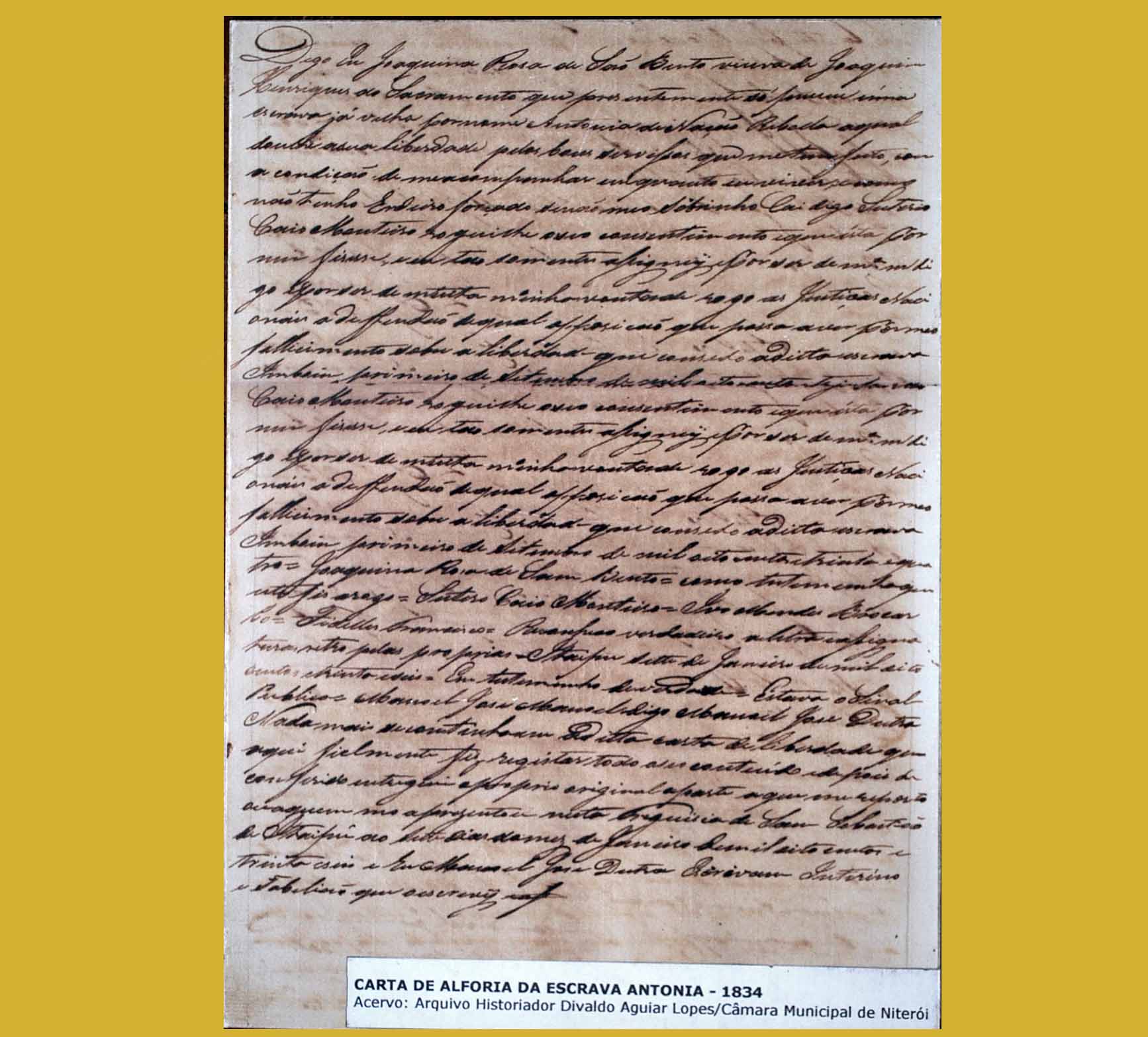 Carta de Alforria