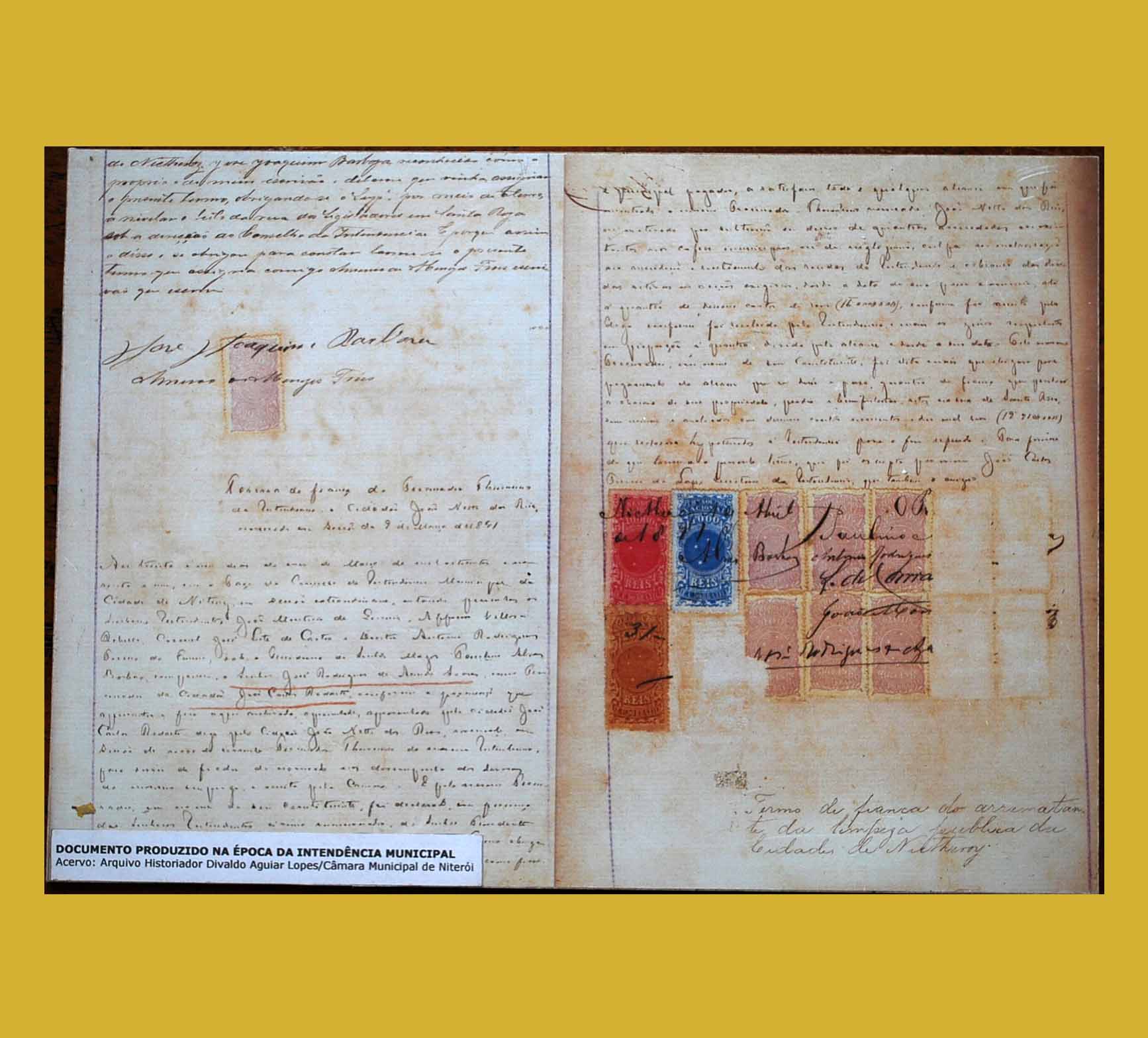 Documento da Intendência Municipal